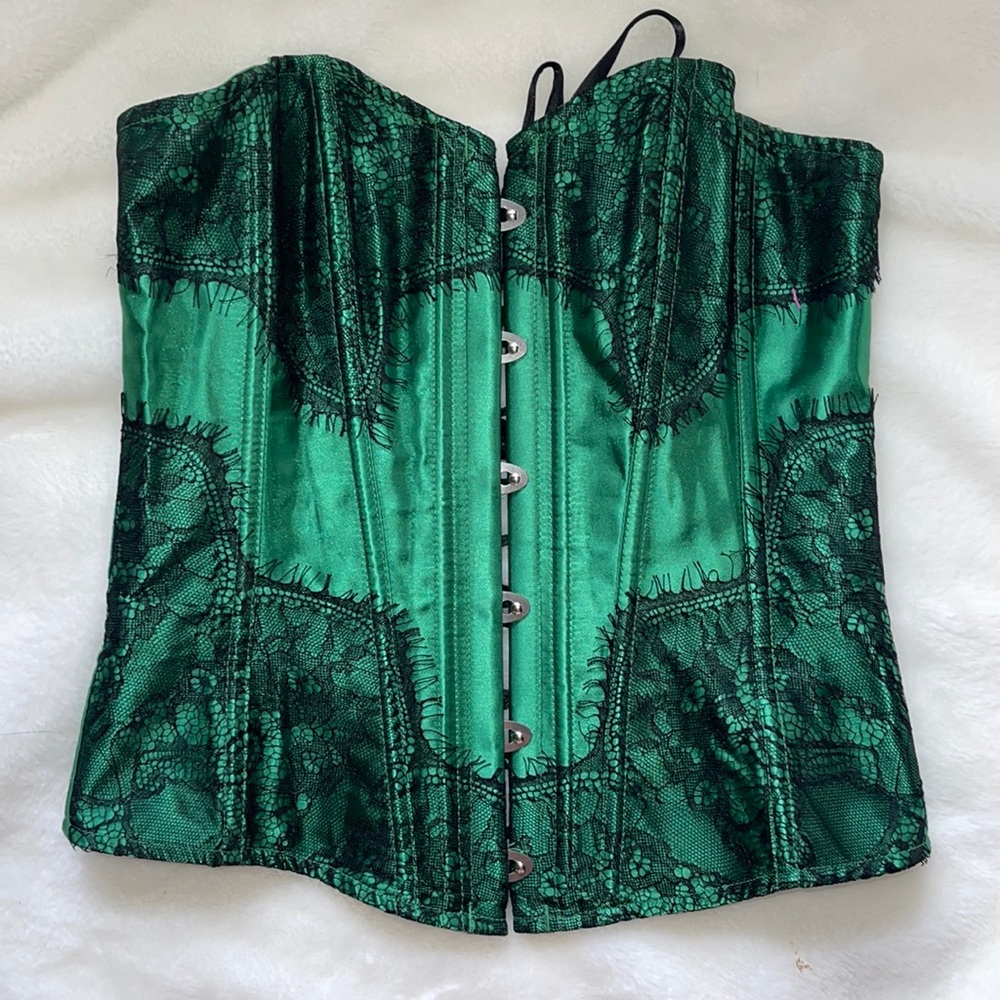Green cosset really cute